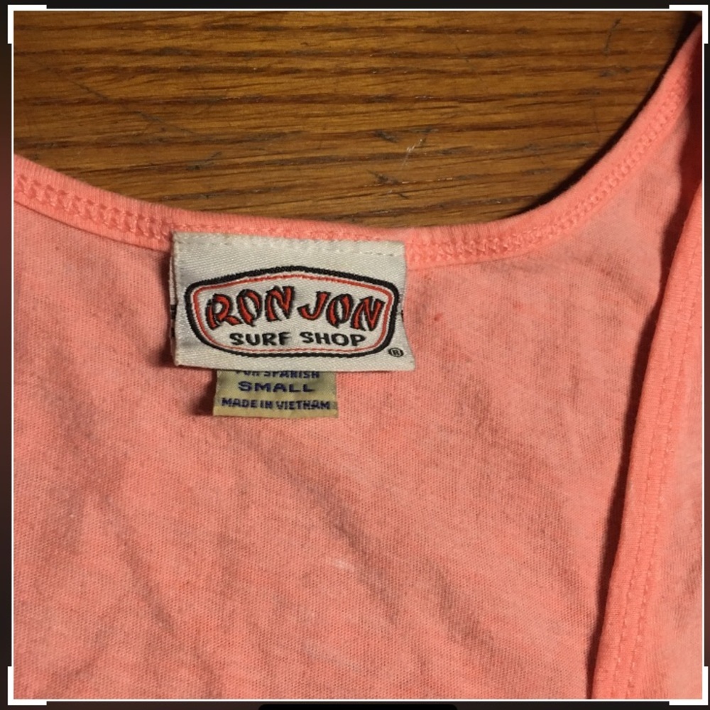 Ron Jon surf shop tank - Picture 7 of 7